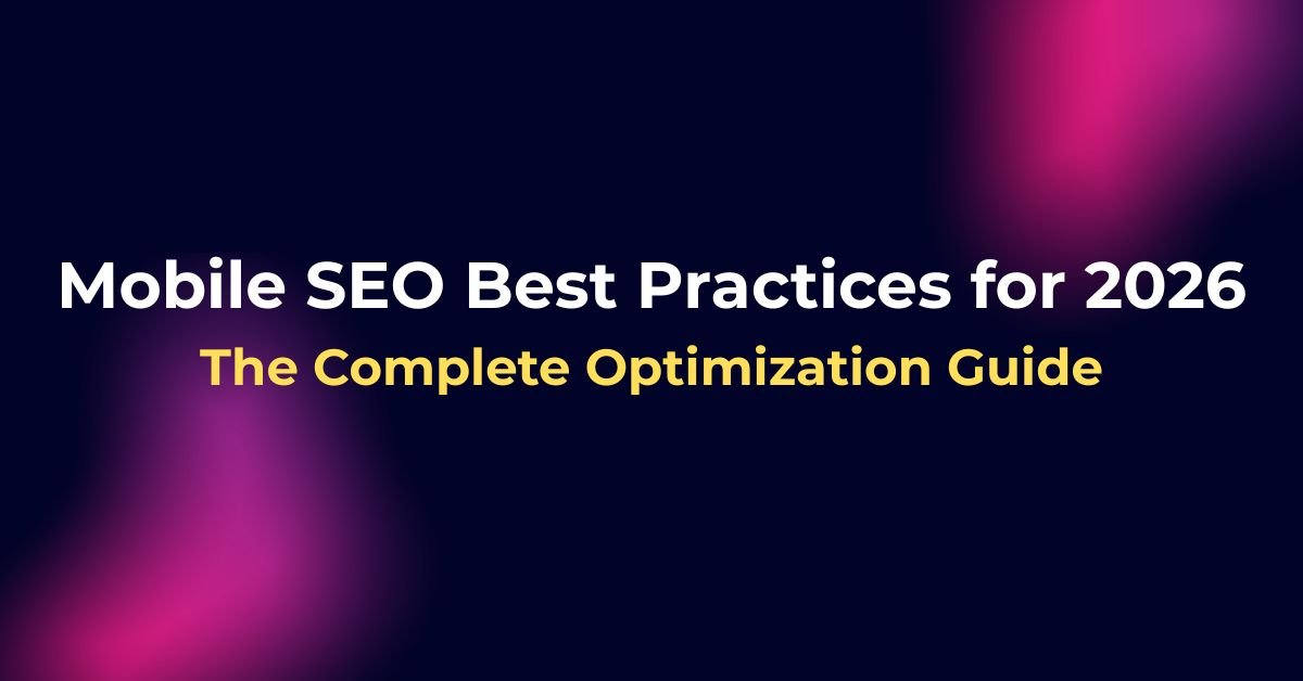 mobile seo optimization