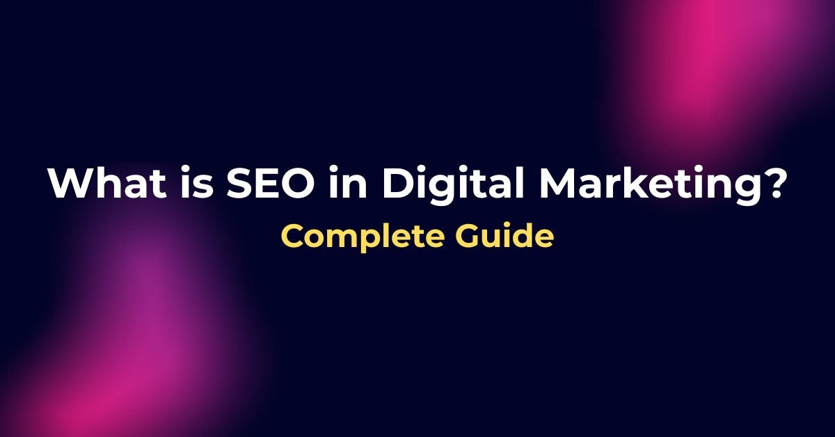 seo in digital marketing
