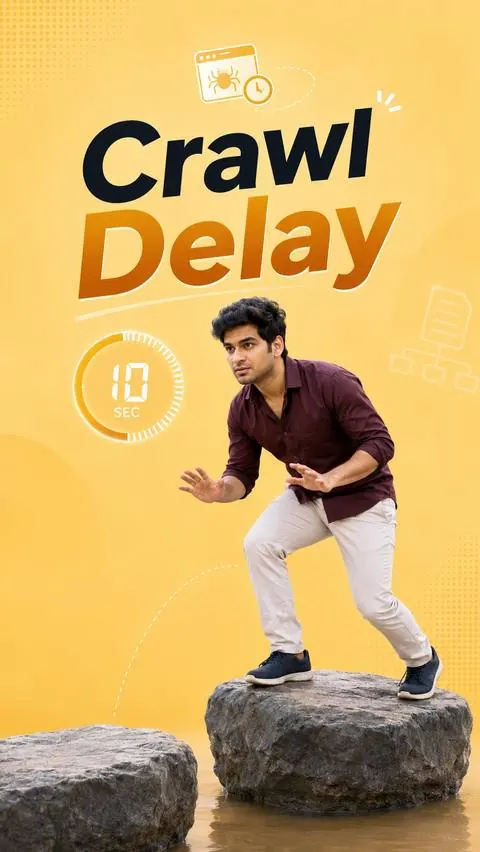 Crawl Delay — Instagram reel cover