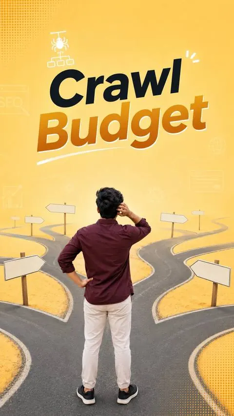 Crawl Budget — Instagram reel cover