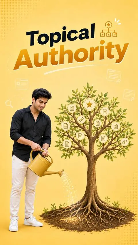 Topical Authority — Instagram reel cover